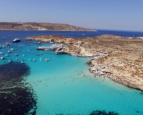 Pass d'accesso a Comino ora richiesto per i visitatori